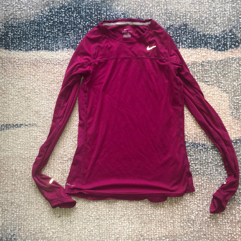 Nike Dri Fit Long Sleeve Shirt